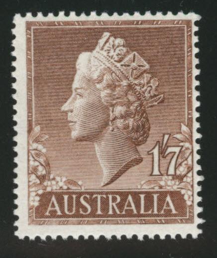 Australia  Scott 301 MNH** QE2 1957 stamp