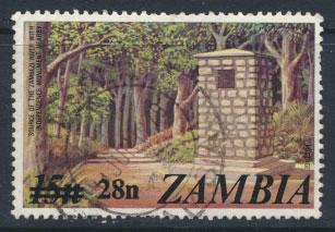 Zambia  SG 282  SC# 191  Used     see scan