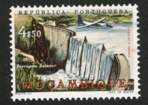 Mozambique Scott C32 Salazar Dam 4.50e value MNH** 1963