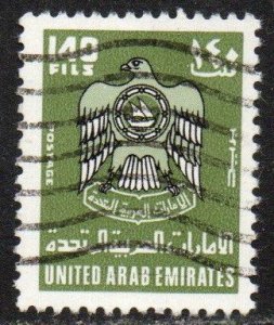 United Arab Emirates Sc #100 Used