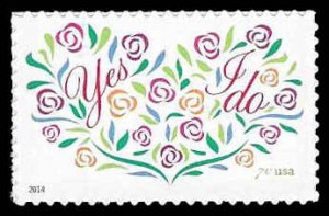 PCBstamps  US #4881 70c Yes I Do, MNH, (18)