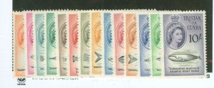 Tristan da Cunha #28-41 Unused Single (Complete Set)