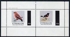 Eynhallow 1982 Birds #17 perf  set of 2 values (40p &...