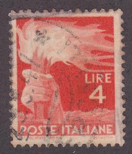 Italy 471a Torch 1946