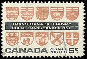 Canada - 400 - Used - SCV-0.25
