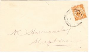JAMAICA cover postmarked 12 Dec. 1918 - War Stamp