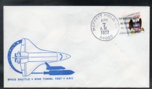 Space Shuttle Wind Tunnel Test 4/7/1977 D651