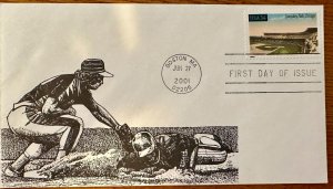 US # 3517 Comiskey Park FDC 2001