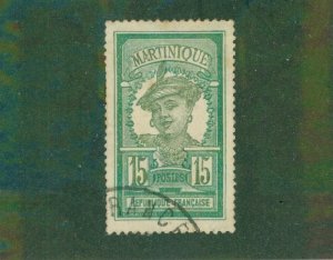 MARTINIQUE 71 USED BIN $0.50