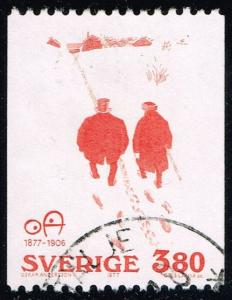 Sweden #1202 Oskar Andersson; Used (0.45)