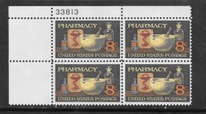 #1473 MNH Plate Block