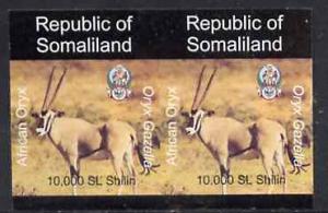 Somaliland 1997 Oryx 10,000 SL (from Animal def set) unmo...