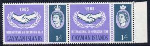 Cayman Islands 1965 International Co-operation Year 1s ho...
