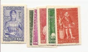 Monaco B61-B70 MNH