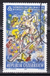 Austria MiNr 2272 / used / 1999