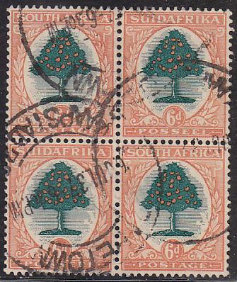 South Africa 25 Orange Tree 1926