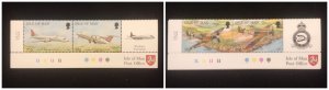 O) 1997 ISLE OF MAN, AIRCRAFT, MANX AIRLINES RA  ATP, RA 146 200, SPITFIRE, HURR