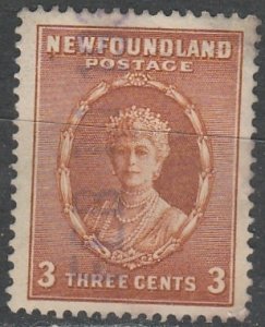 Canada  /  New Foundland   187     (O)     1932