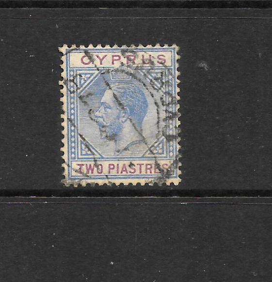 CYPRESS  1921-23  2pi   KGV     FU    SG 92    