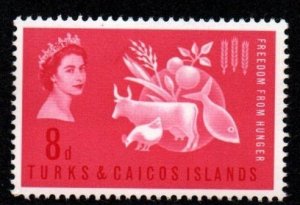 Turks & Caicos Islands # 138 MNH