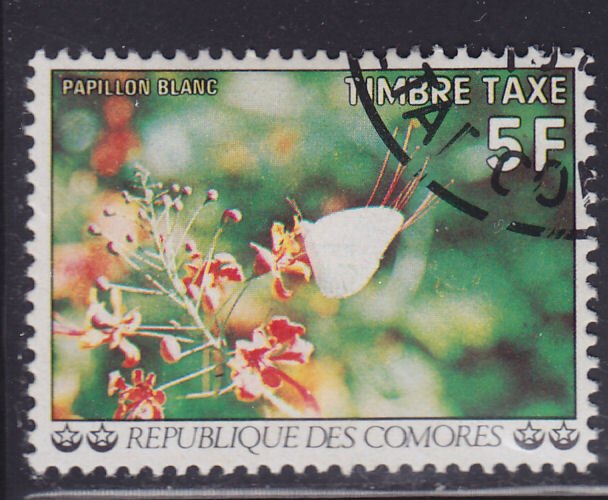 Comoro Islands J8 Flowers 1977