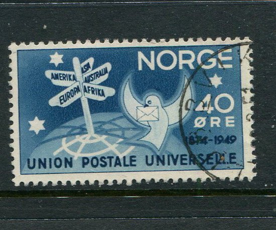 Norway #301 used - Penny Auction