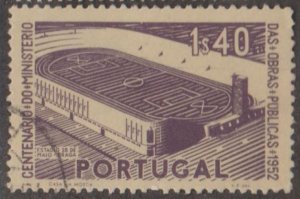 Portugal Scott #758 Stamp - Used Single