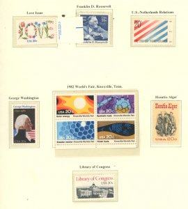 U.S. #SET/MIXED CONDITION 