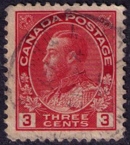 Canada #  109c Used  VF  CDS  Cat $ 1.