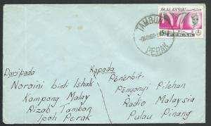 MALAYA PERAK 1966 cover ex TAMBUN..........................................65416