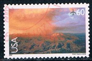 USA C135: 60c Grand Canyon, used, VF