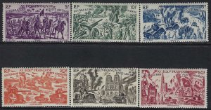 French Equatorial Africa C25-30 MNH Q212