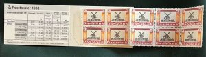 Denmark #861a MNH Booklet- SCV=$16.00   *