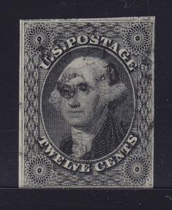 17 VF neat light cancel with deep color cv $ 260 ! see pic !