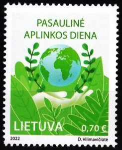 LITHUANIA 2022-12 World Environment Day. Nature Conservation, MNH