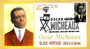 #4464 Oscar Micheaux Pugh FDC