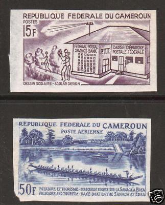 Cameroun Sc 416v, C58v MOG. 1958 TCP-s, 2 diff