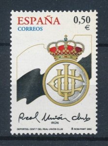 [110872] Spain 2002 Sport football soccer Real Uni�n Club  MNH