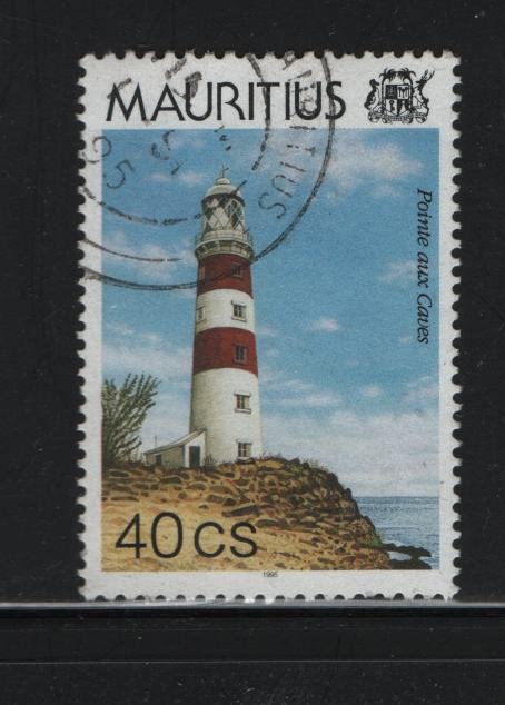 Mauritius 810 U 1995 Pointe aux Caves