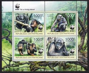 Central African Rep. WWF Central Chimpanzee MS