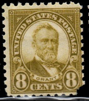 US - 589 - MNH - Corner Missing - SCV-57.50