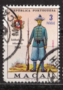 Macao - Scott # 411 - Used