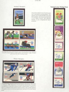 U.S. #SET/MIXED CONDITION 