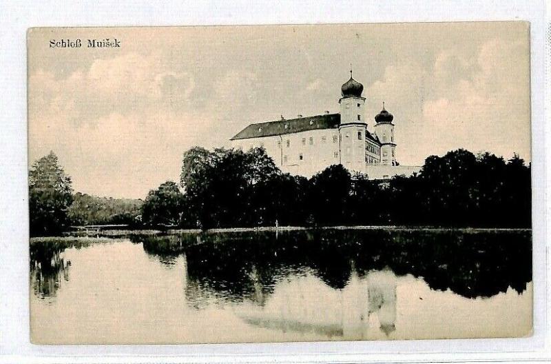 AUSTRIA Postcard *Schloss Muisek* MUSIC ARCHITECTURE {samwells-covers}CU72