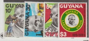 Guyana Scott #306-309 Stamp - Mint NH Set