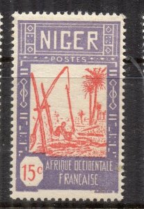 French Niger 1926 Early Issue Fine Mint Hinged 15c. NW-231134