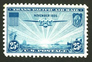 U.S. #C20 MINT OG LH