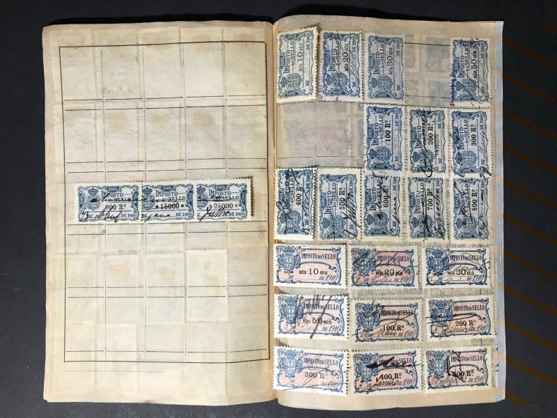 Portugal Revenue Stamps 1861-1914 (1000 Stamps)