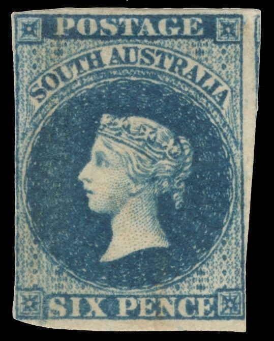 Australia / South Australia Scott 3 Gibbons 3 Mint Stamp