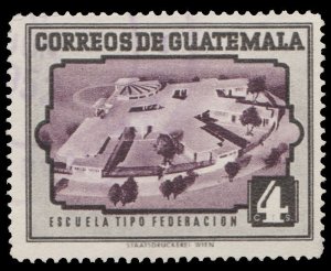 GUATEMALA STAMP 1951 SCOTT # 342. USED. # 4